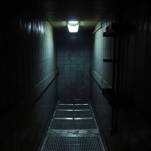 Block A / Service Corridor